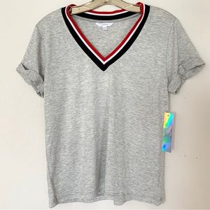 Super soft v neck top